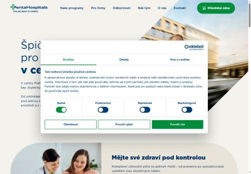 Zobrazit webové stránky Team Prevent Santé
