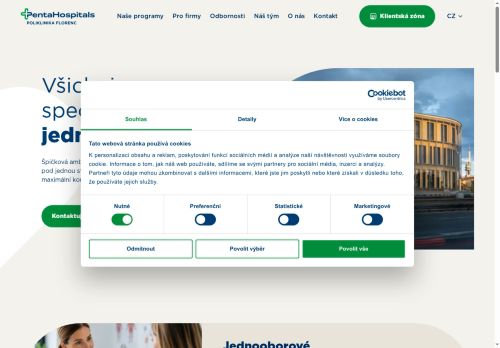 Zobrazit webové stránky Team Prevent Santé
