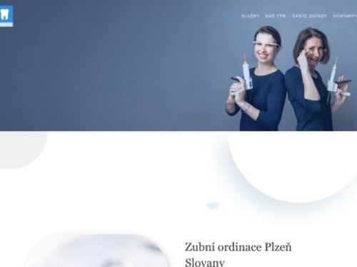 Zubní ordinace - MDDr. Adéla Petelíková, MDDr. Eva Kubíková