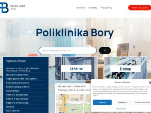 Poliklinika Bory