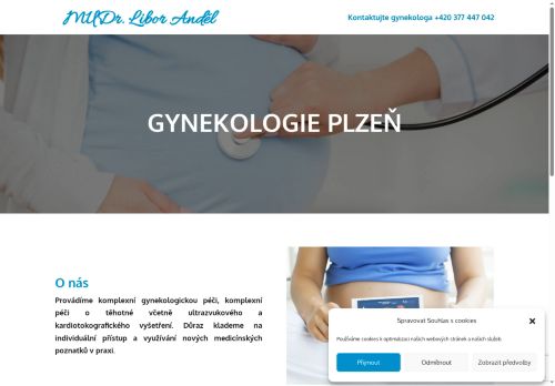 Zobrazit webové stránky Gynekologická ambulance - MUDr. Libor Anděl