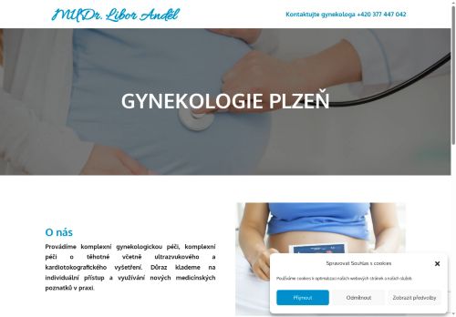 Zobrazit webové stránky Gynekologická ambulance - MUDr. Libor Anděl