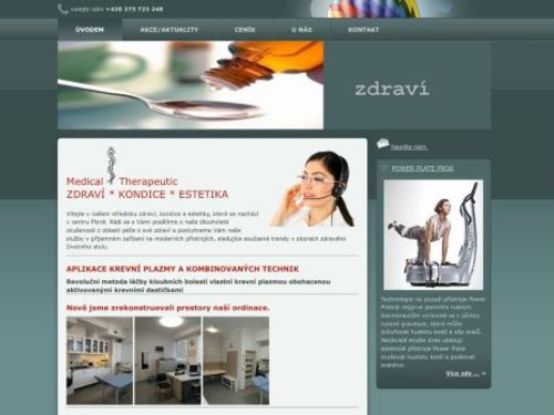 Ortopedická ambulance - MUDr. Iveta Pivovarová