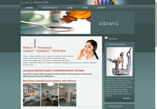 Zobrazit webové stránky Ortopedická ambulance - MUDr. Iveta Pivovarová