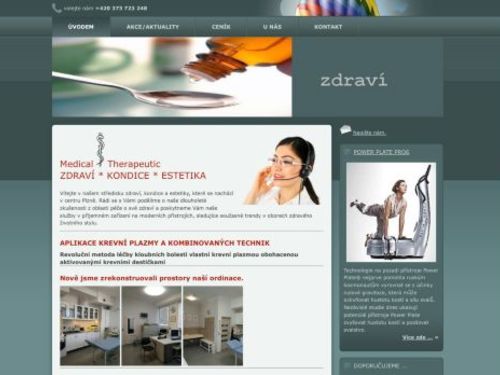 Ortopedická ambulance - MUDr. Iveta Pivovarová