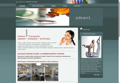 Zobrazit webové stránky Ortopedická ambulance - MUDr. Iveta Pivovarová