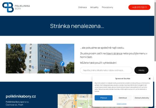 Zobrazit webové stránky Rehabilitační ambulance - MUDr. Jitka Smržová