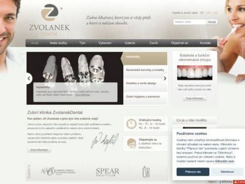 Zubní ordinace ZvolanekDental s.r.o. - MUDr. Jiří Zvolánek