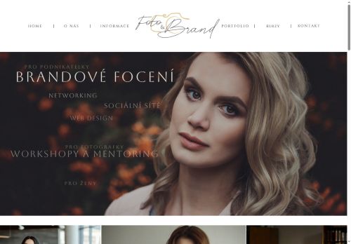 Zobrazit webové stránky Foto&Brand - fotografické služby