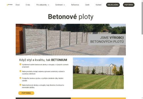 Betonium s.r.o. nabízí práci na pozici stavební dělník v obci Hostovlice