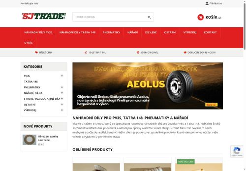 SJ Trade,s.r.o. nabízí práci na pozici skladník, svářeč (m/ž) v obci Jesenice