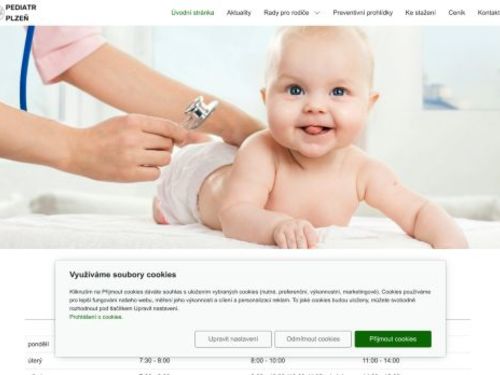 Praktický lékař pro děti a dorost - MUDr. Nina Genčurová