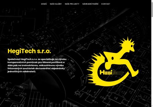 HegiTech s.r.o. nabízí práci na pozici Pomocník ve strojírenské dílně (m/ž) v obci Břasy