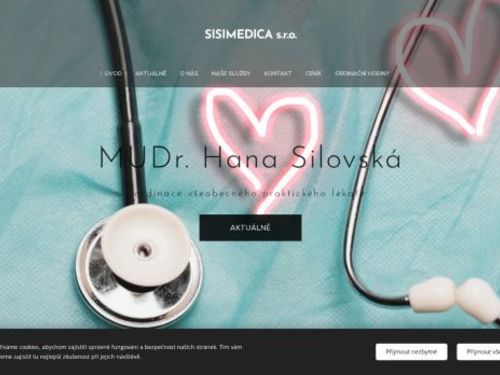 Praktický lékař pro dospělé SISIMEDICA - MUDr. Hana Silovská