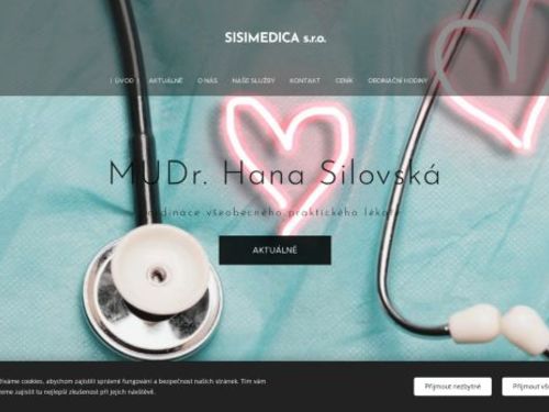 Praktický lékař pro dospělé SISIMEDICA - MUDr. Hana Silovská
