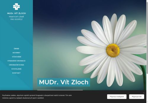 Zobrazit webové stránky Praktický lékař pro dospělé - MUDr. Vít Zloch
