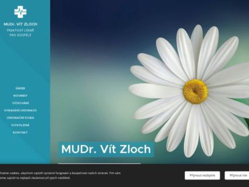 Praktický lékař pro dospělé - MUDr. Vít Zloch