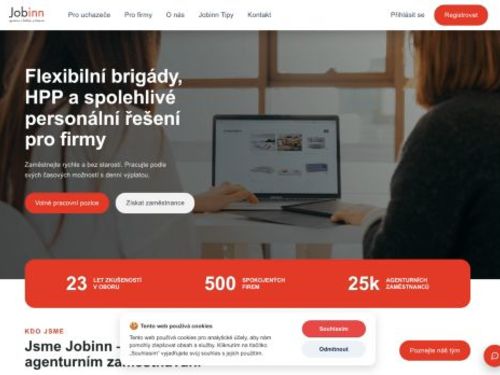 Jobinn & Hostessinn - Kancelář Tišnov