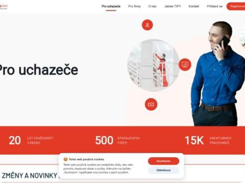 Jobinn & Hostessinn - Kancelář Tišnov