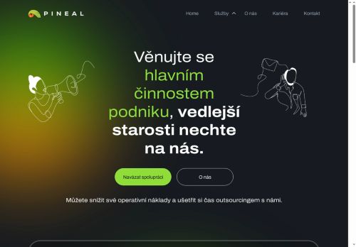 Pineal s.r.o. nabízí práci na pozici Podpora obchodního týmu a zákazníků v obci Praha