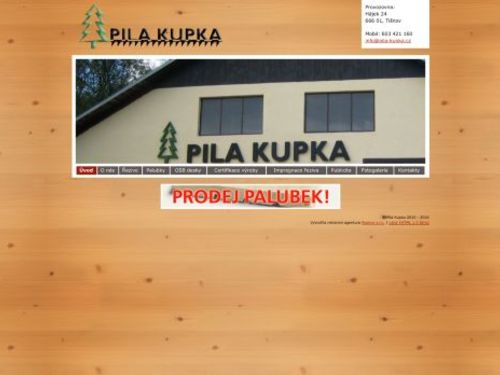 Pila Kupka s.r.o.