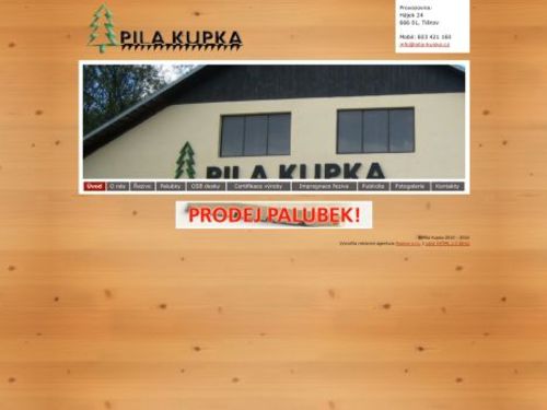 Pila Kupka s.r.o.