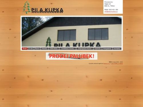 Pila Kupka s.r.o.