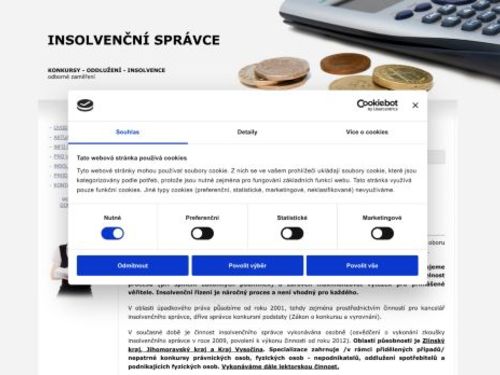 Ing. Bc. Radek Staufčík - insolvenční správce