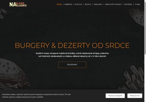 naSlano & naSladko s.r.o. nabízí práci na pozici Pomocná kuchařka (M/Ž) v obci Třebíč