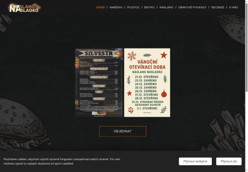 naSlano & naSladko s.r.o. nabízí práci na pozici Pomocný kuchař (M/Ž) v obci Třebíč