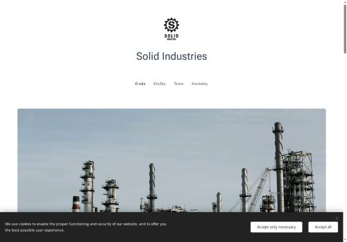 Solid Industries s.r.o. nabízí práci na pozici SVÁŘEČ v obci Nymburk