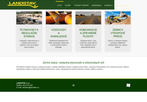 LANDSTAV s.r.o. nabízí práci na pozici Mistři a příbuzní pracovníci ve stavebnictví v obci Plzeň