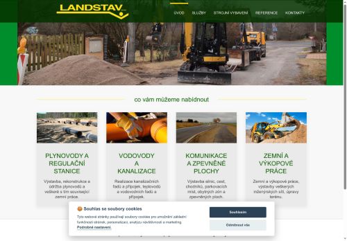 LANDSTAV s.r.o. nabízí práci na pozici vedoucí pracovní skupiny v obci Plzeň