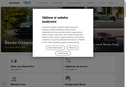 Zobrazit webové stránky Ivacar 2000, a.s.