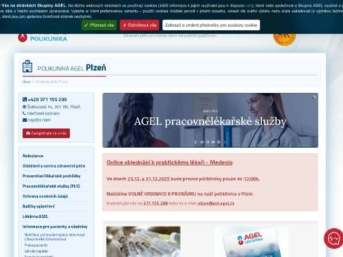 Poliklinika AGEL Plzeň