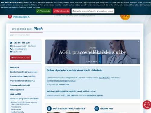 Poliklinika AGEL Plzeň