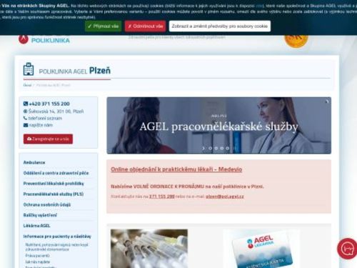 Poliklinika AGEL Plzeň
