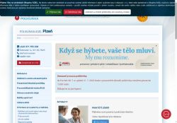 Zobrazit webové stránky Poliklinika AGEL Plzeň