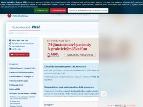 Poliklinika AGEL Plzeň