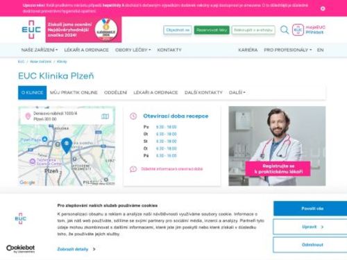 EUC klinika Plzeň