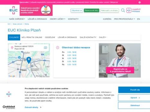 EUC klinika Plzeň