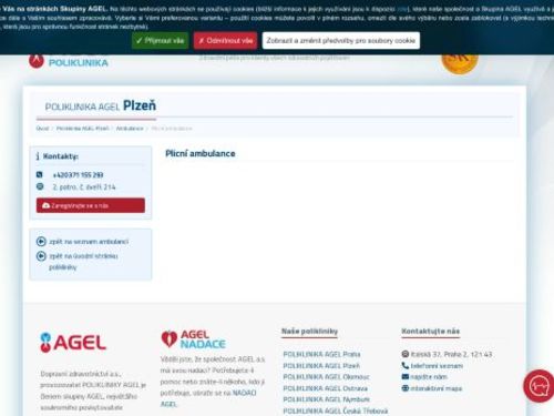 Plicní ambulance - MUDr. Kristýna Hrdá