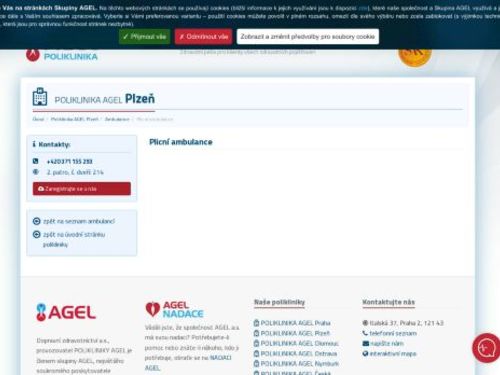 Plicní ambulance - MUDr. Kristýna Hrdá