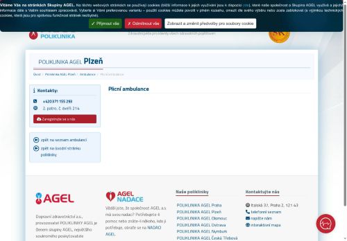 Zobrazit webové stránky Plicní ambulance - MUDr. Kristýna Hrdá