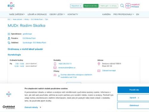 Gynekologická ambulance - MUDr. Radim Skalka