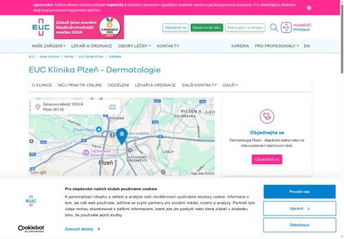 Zobrazit webové stránky Kožní ambulance - MUDr. Hana Krausová Szakos