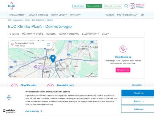 Kožní ambulance - MUDr. Hana Krausová Szakos