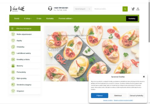 Lahůdky Vavřík a spol., s.r.o. nabízí práci na pozici Skladník/skladnice, řidič/řidička zástupce v obci Citonice