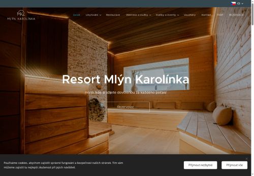 Webové stránky Vladimír Röss, DiS., Vranov nad Dyjí