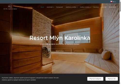 Webové stránky Vladimír Röss, DiS., Vranov nad Dyjí